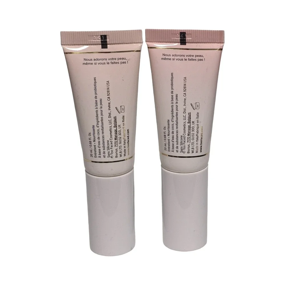 Too Faced HangoverRx Replenishing Face Primer 20ml / 0.68oz Set of 2 Tubes